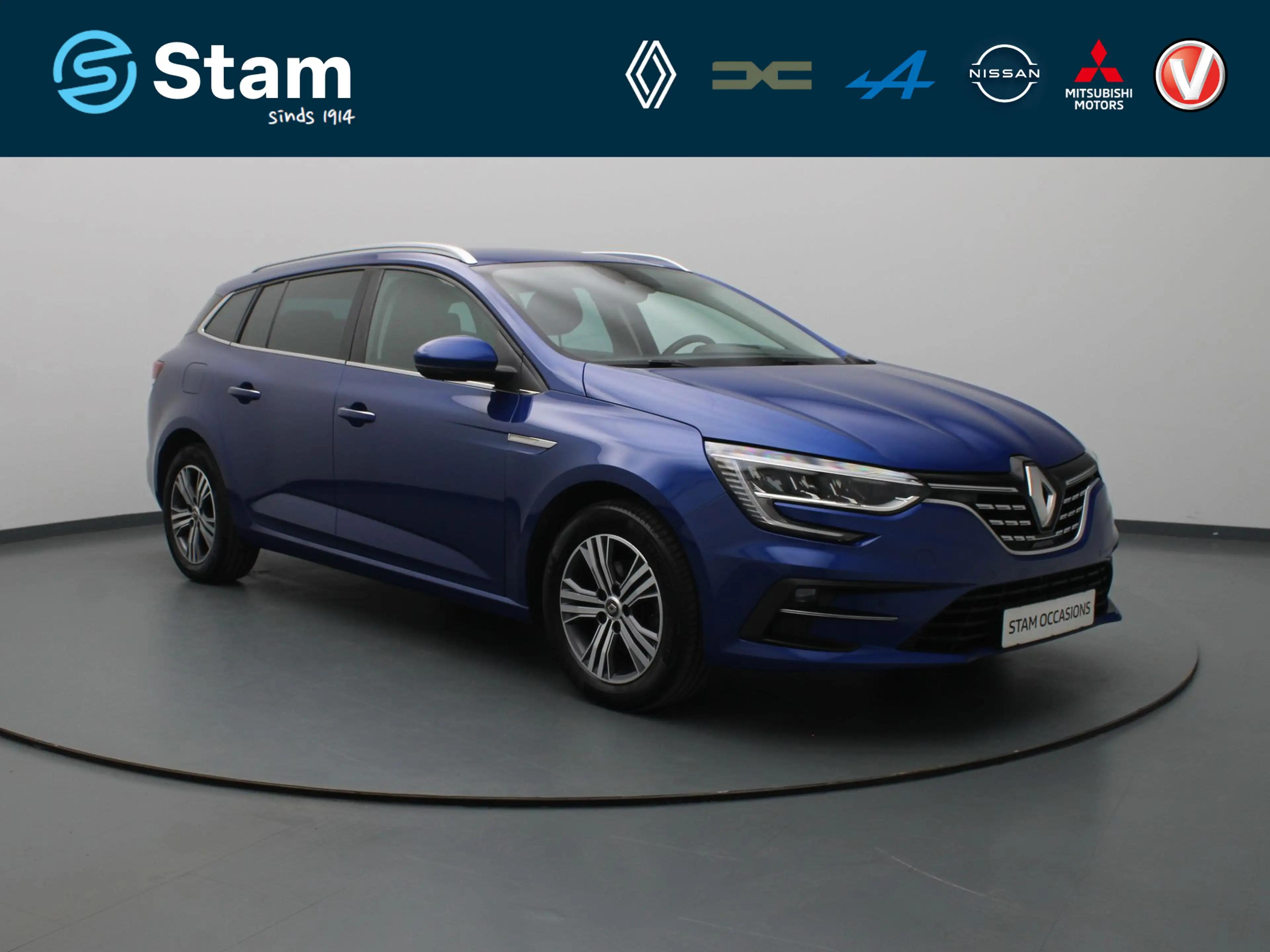 Renault Megane Estate 140pk TCe Intens Apple Carplay/Android Auto