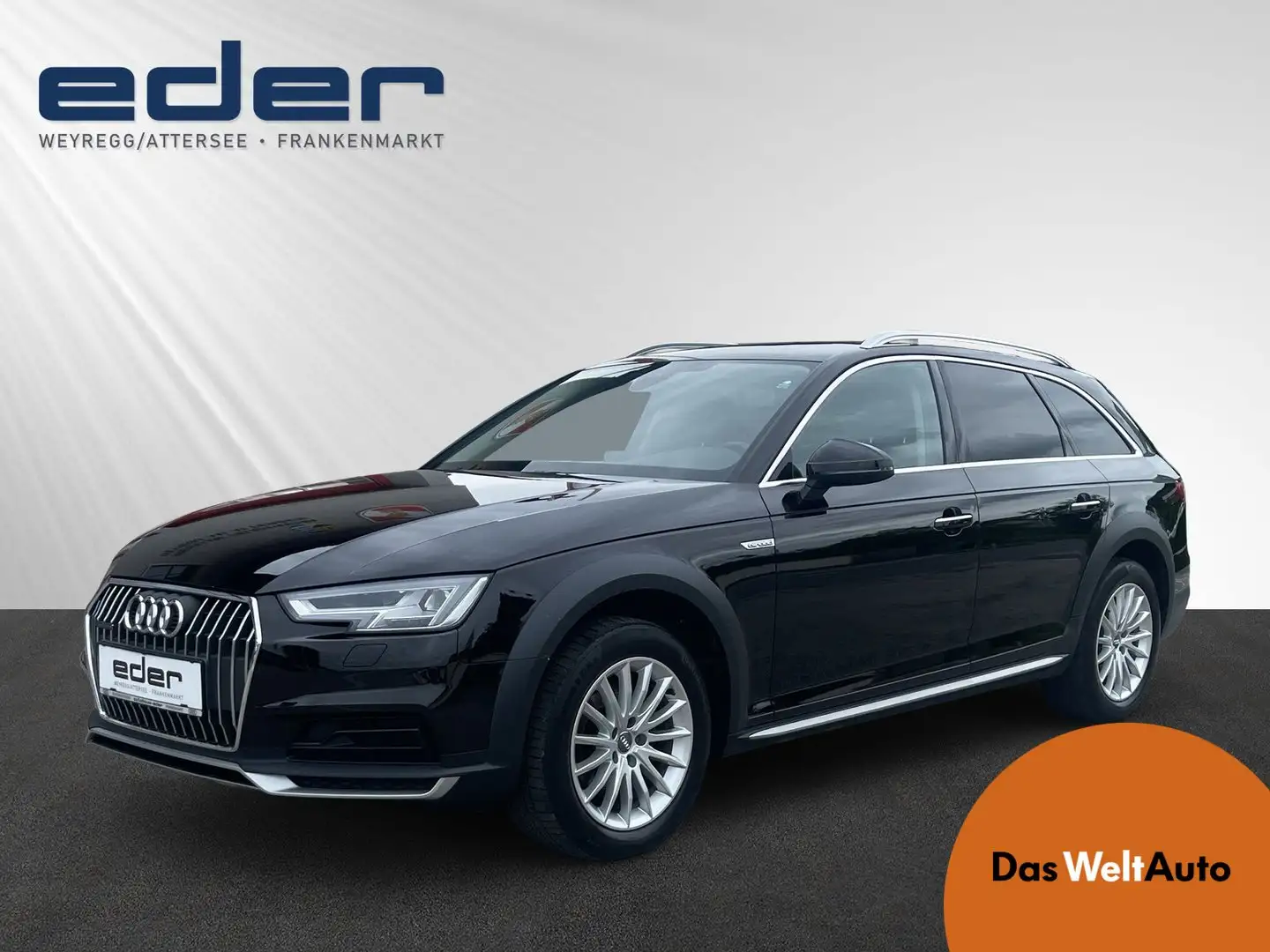 Audi A4 allroad quattro 2.0 TDI Negro - 1