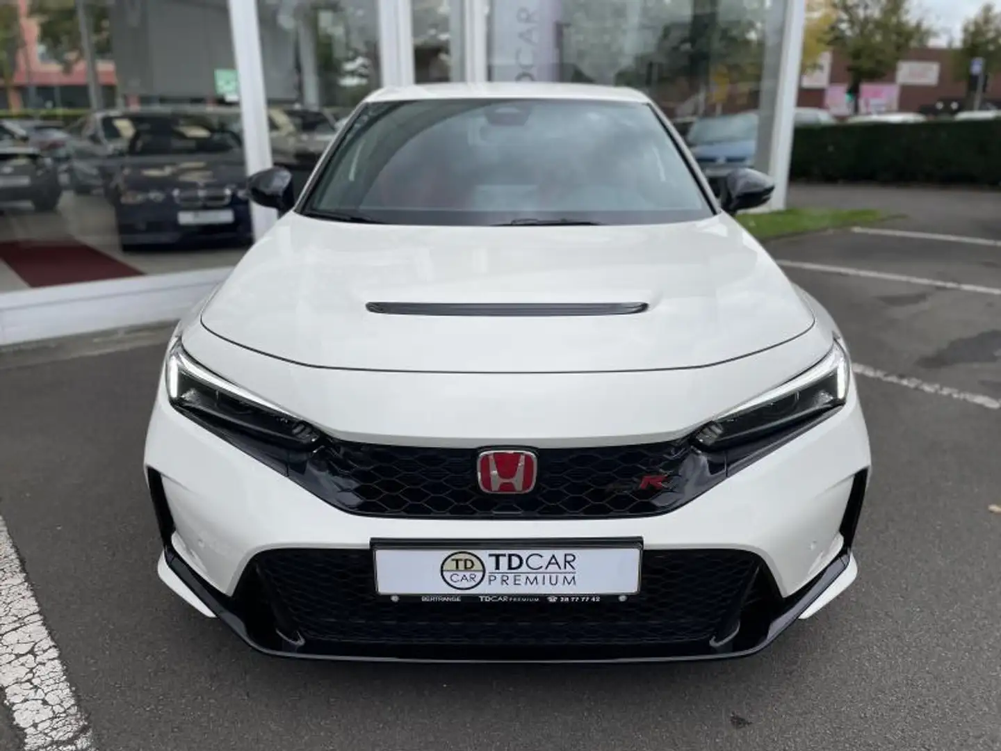 Honda Civic TYPE R championship white edit Blanc - 2