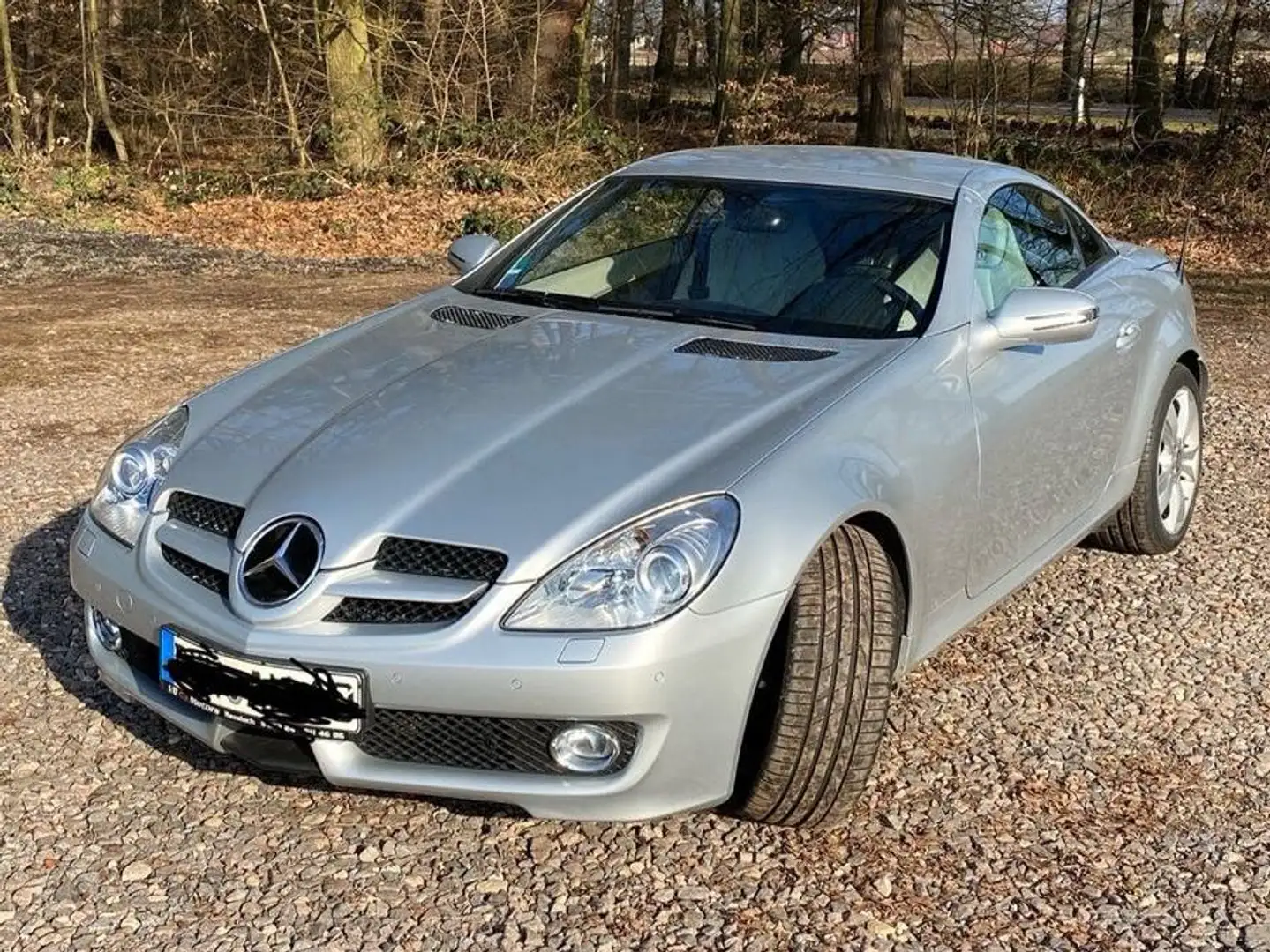 Mercedes-Benz SLK 350 SLK 350 7G-TRONICSport Stříbrná - 1
