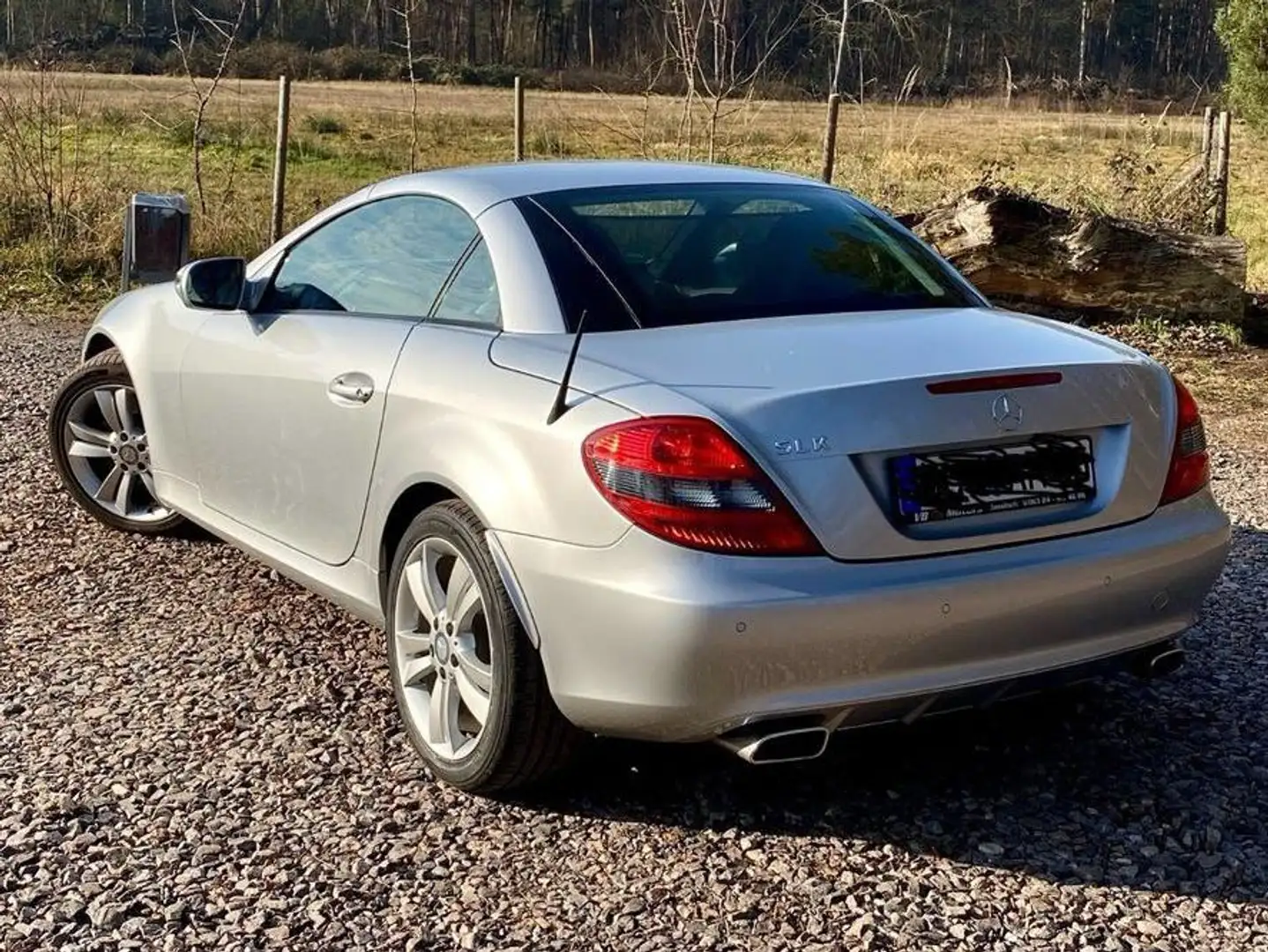 Mercedes-Benz SLK 350 SLK 350 7G-TRONICSport Stříbrná - 2