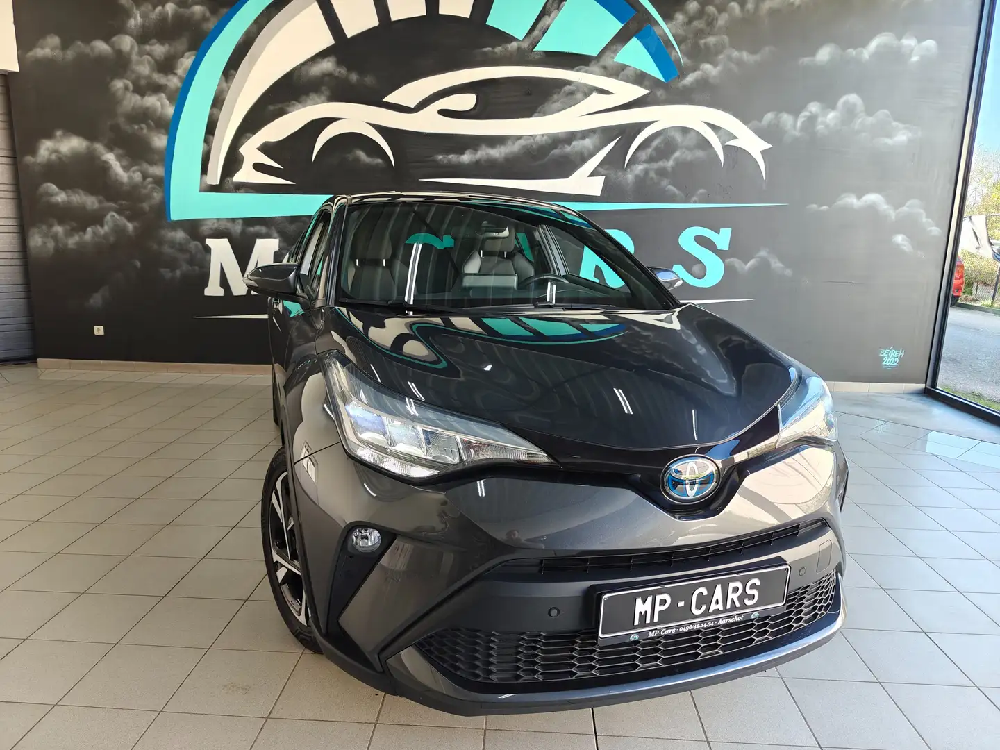 Toyota C-HR 2.0i VVT-i Hybrid - TEAM D Gris - 2