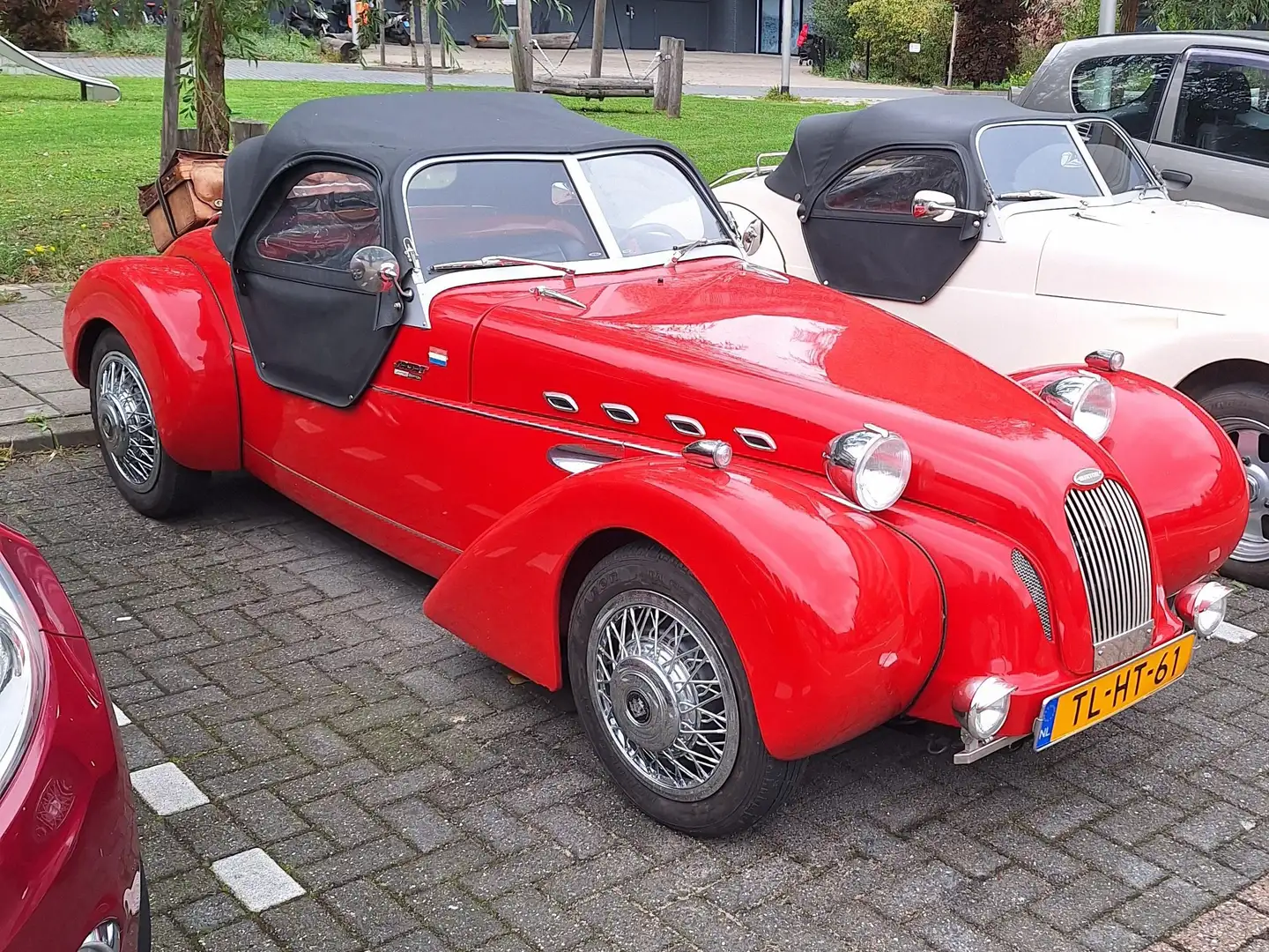 Citroen 2CV 2CV Special Rood - 2