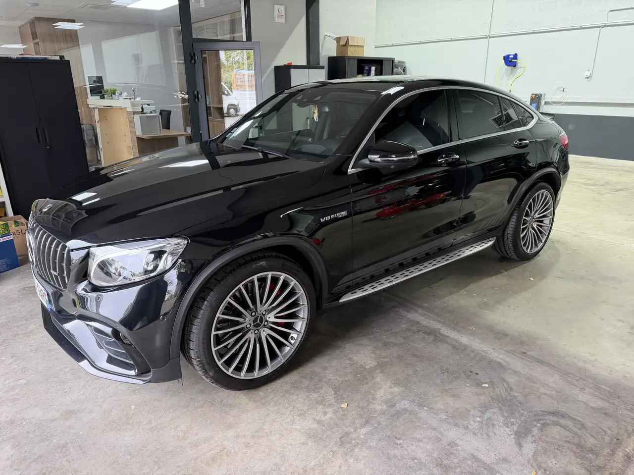 Mercedes-Benz GLC 63 AMG