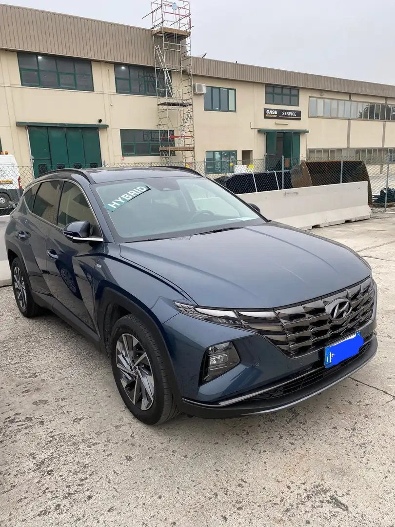 Hyundai TUCSON 1.6 t-gdi 48V NLine Smart Sense+ Advanced 2wd imt - 1
