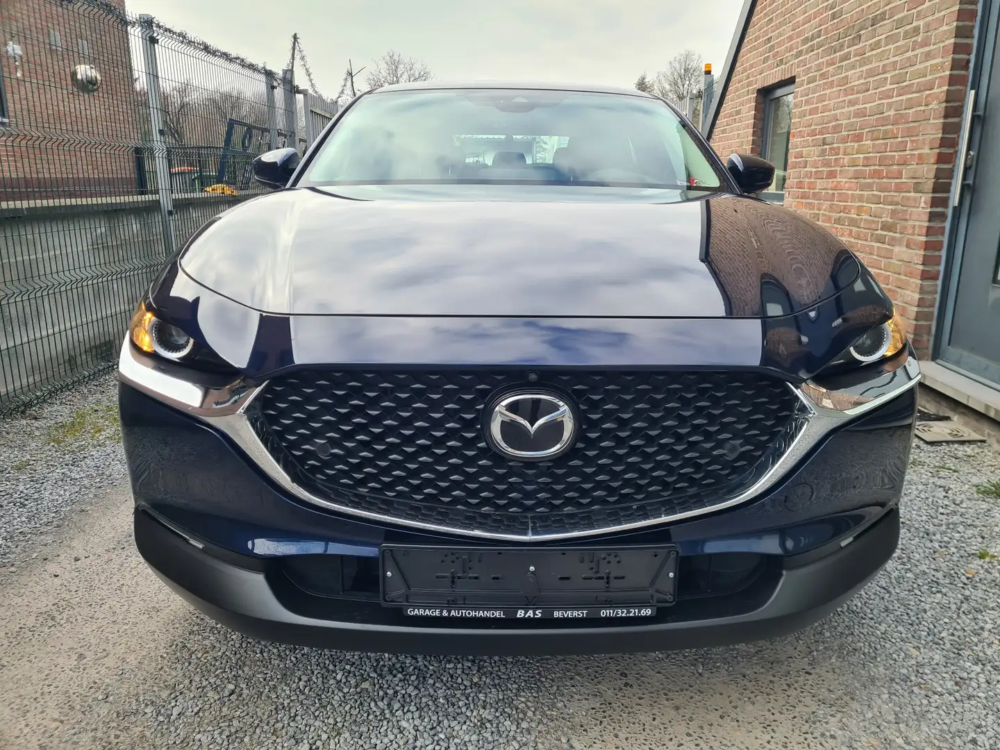 Mazda CX-30 2.0i SKYACTIV☆NAVI☆360°CAM☆ADAPCRUISE☆CARPLAY☆DAB☆ Blauw - 2