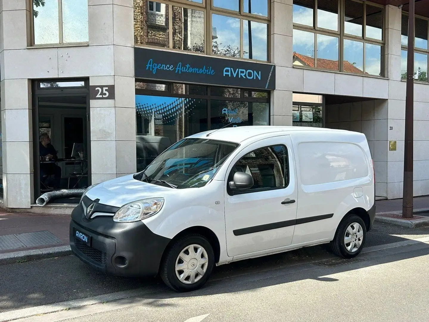 Renault Kangoo EXTRA R-LINK DCI 90 Prix TTC (TVA Récupérable ) Blanc - 1