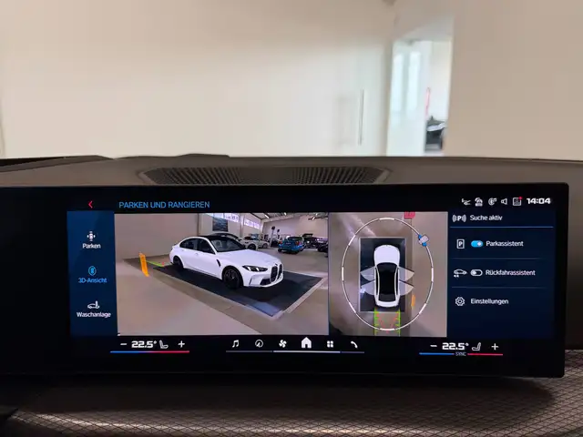 BMW M3 Competition xDrive Facelift 530PS,LED,H&K,360Grad Ansicht 46