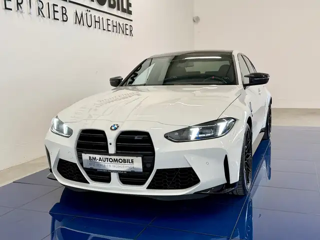 BMW M3 Competition xDrive Facelift 530PS,LED,H&K,360Grad Ansicht 3