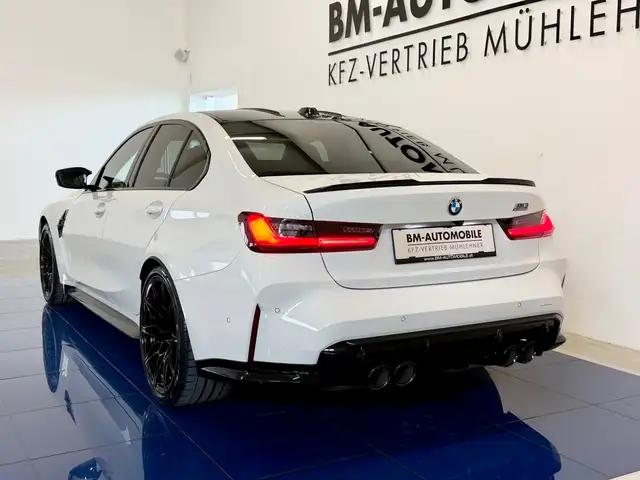 BMW M3 Competition xDrive Facelift 530PS,LED,H&K,360Grad Ansicht 10
