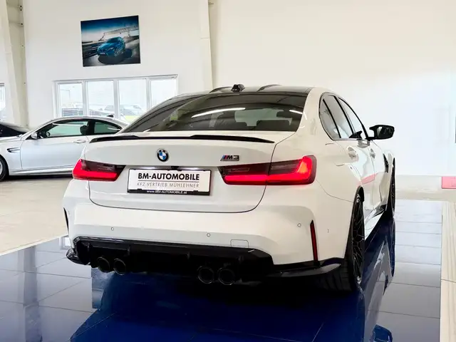 BMW M3 Competition xDrive Facelift 530PS,LED,H&K,360Grad Ansicht 11