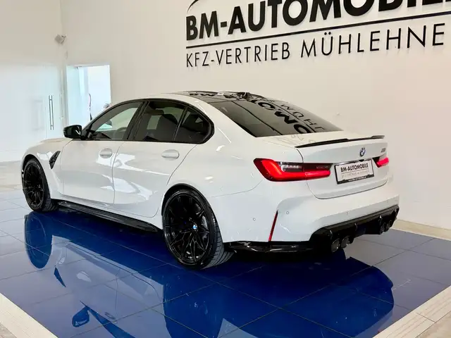 BMW M3 Competition xDrive Facelift 530PS,LED,H&K,360Grad Ansicht 9