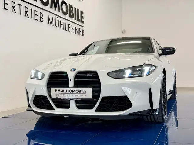 BMW M3 Competition xDrive Facelift 530PS,LED,H&K,360Grad Ansicht 4