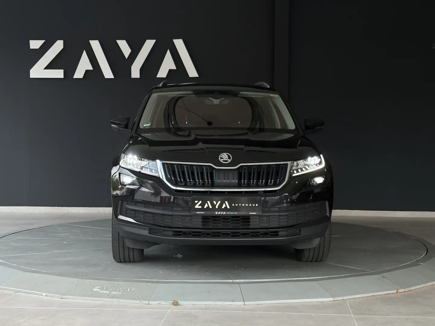 Skoda Kodiaq 2.0 TSI Style 4x4*7-SITZER*VIRTUAL*AHK* Noir - 2