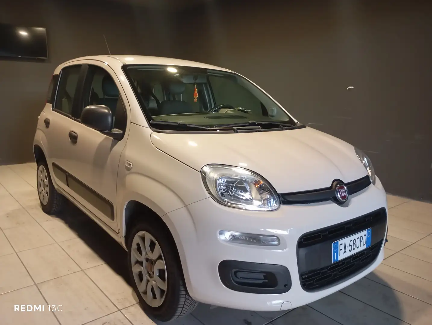 Fiat Panda Panda 0.9 t.air t. natural power Lounge 80cv E6 Beige - 1