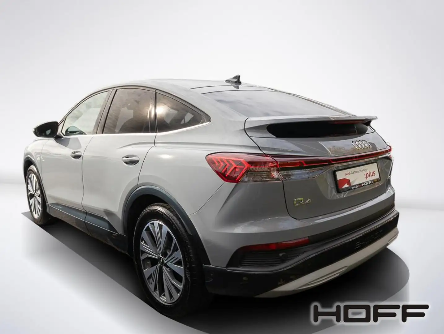 Audi Q4 e-tron Sportback 40 S line Pano WP Kamera ACC LED Gris - 2