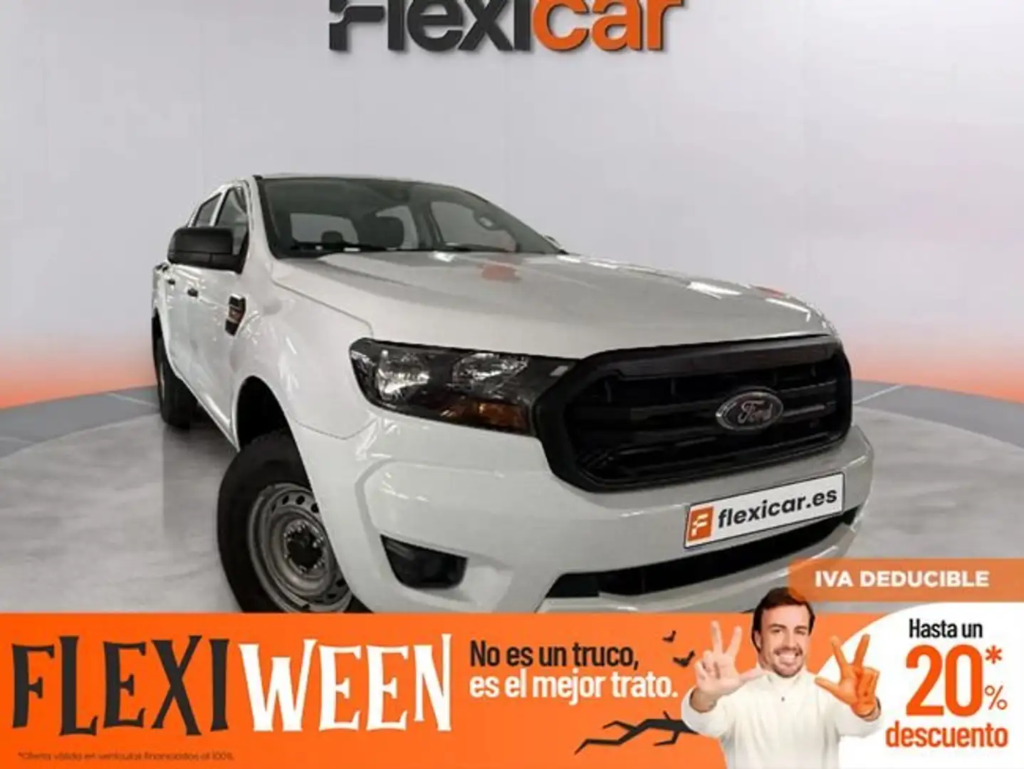 Ford Ranger Doble Cabina 2.0 EcoBlue S&S XL 4x4 170 Blanc - 1