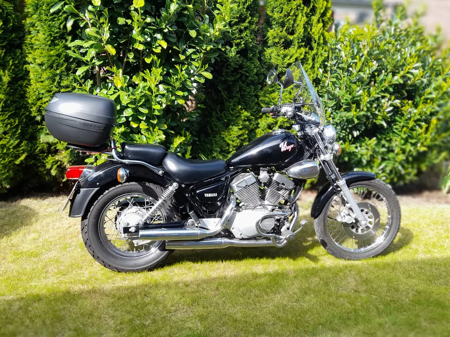 Yamaha Virago Schwarz - 1