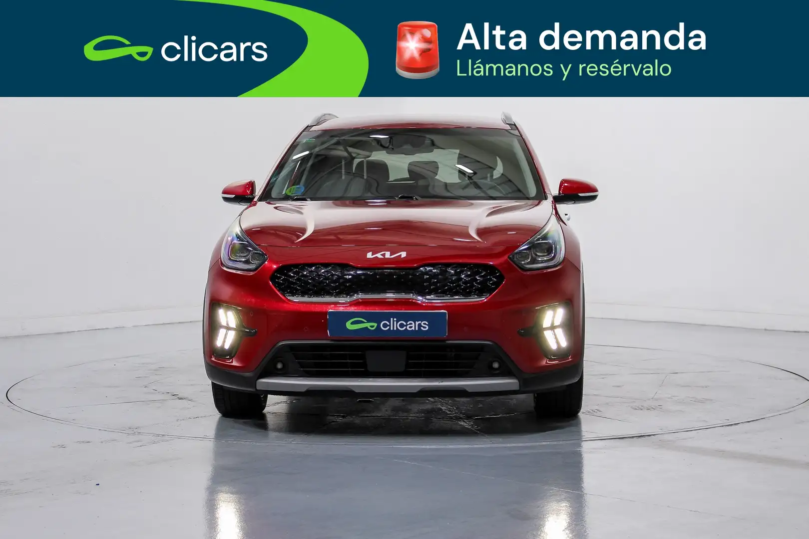Kia Niro 1.6 HEV Emotion 141 Rojo - 2