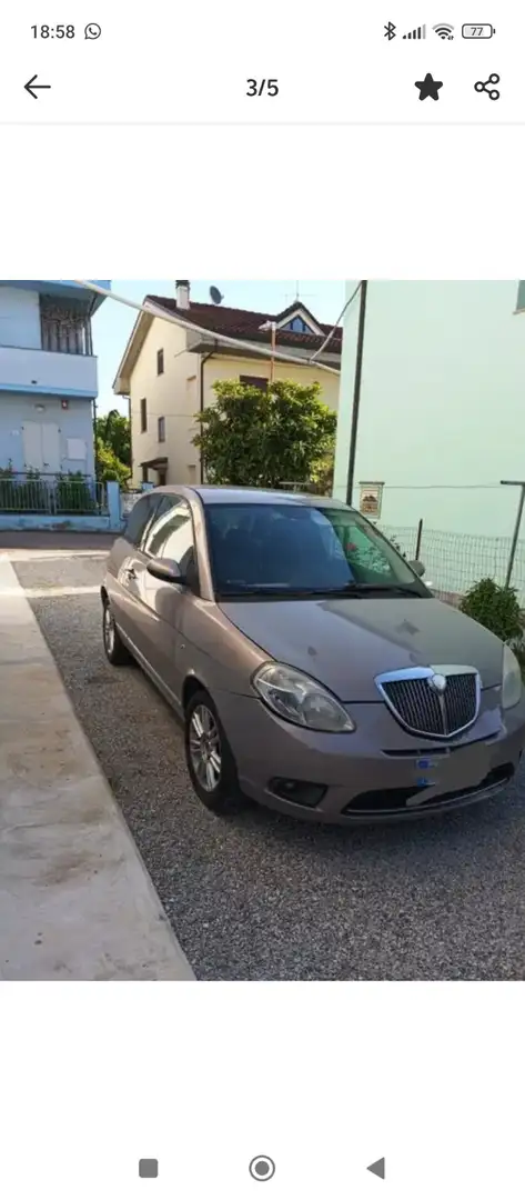 Lancia Ypsilon 1.3 mjt 16v Sport MomoDesign 105cv - 1