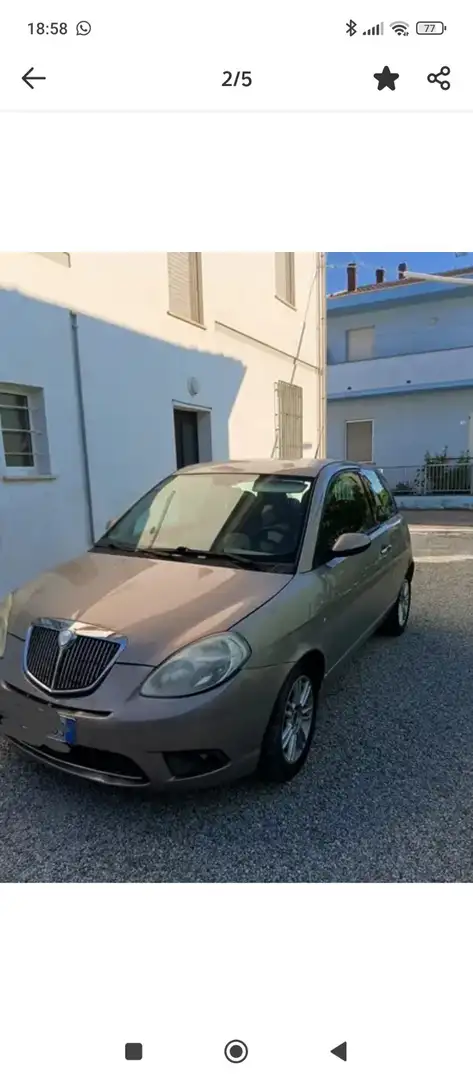Lancia Ypsilon 1.3 mjt 16v Sport MomoDesign 105cv - 2