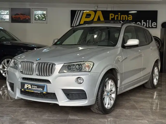 BMW X3 xDrive 30d M-Paket STHZ Kamera Xenon Pano AHK