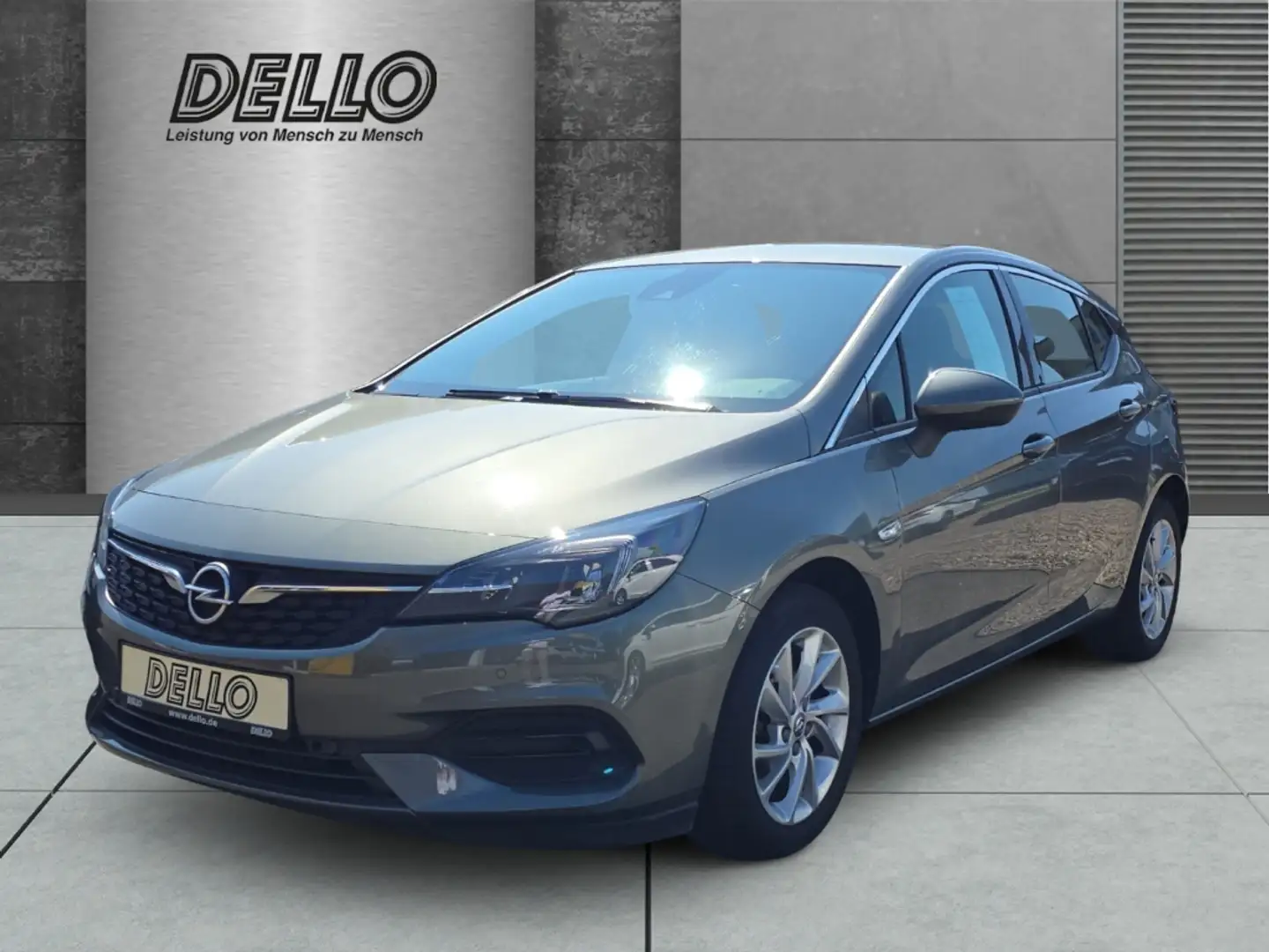 Opel Astra Elegance 1.4 TURBO Klima PDC Tempomat RüKa Grau - 1