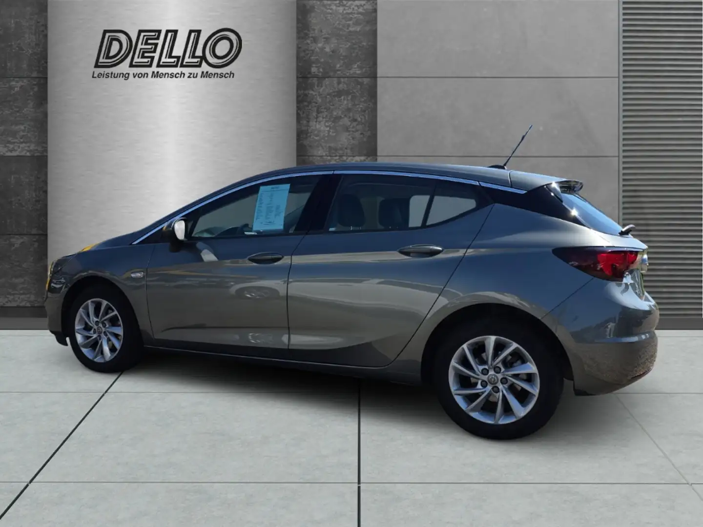 Opel Astra Elegance 1.4 TURBO Klima PDC Tempomat RüKa Grau - 2