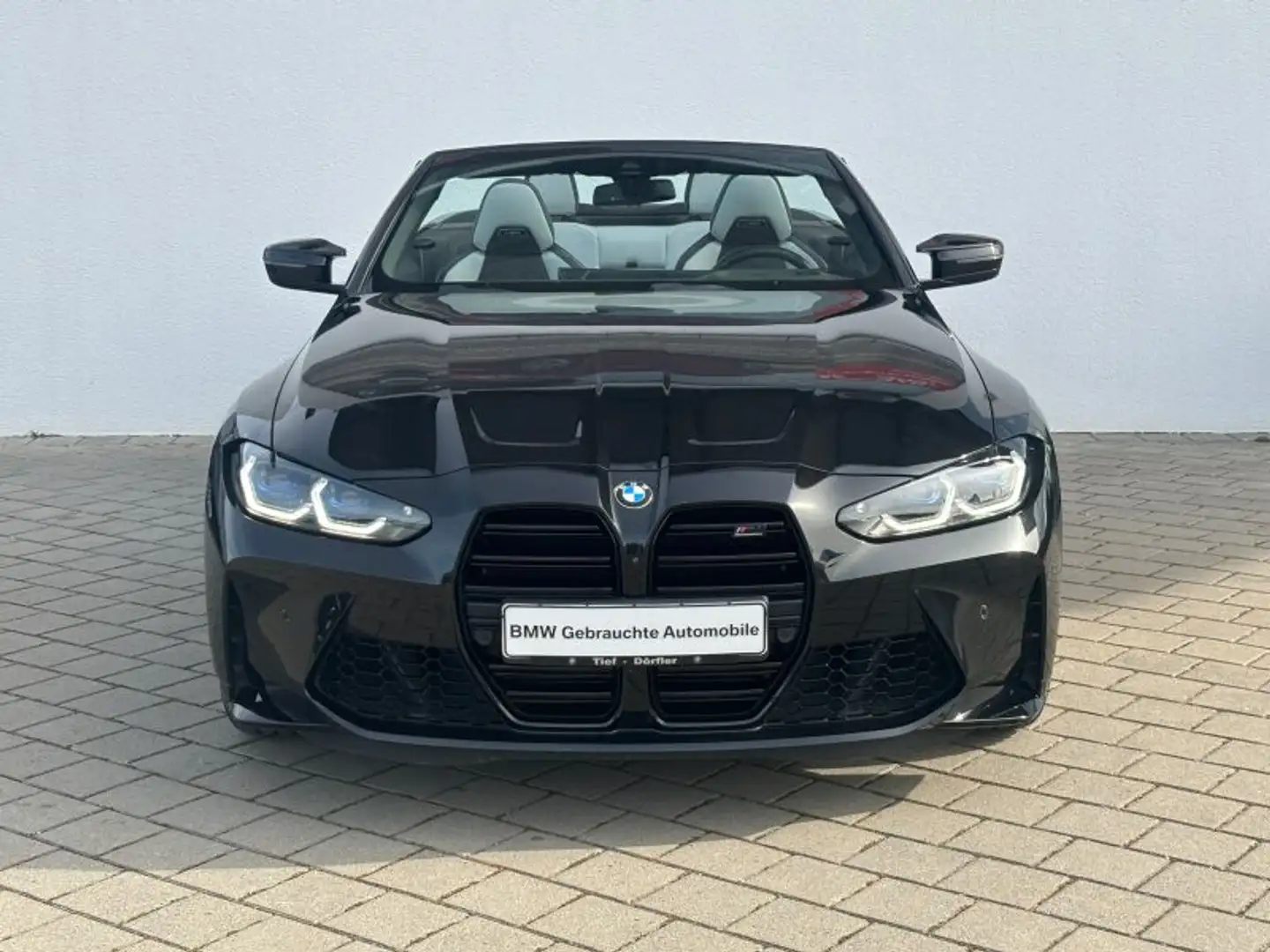 BMW M4 Comp xDr. Cabrio LASER/KFZG/360CAM/M Drivers Schwarz - 2