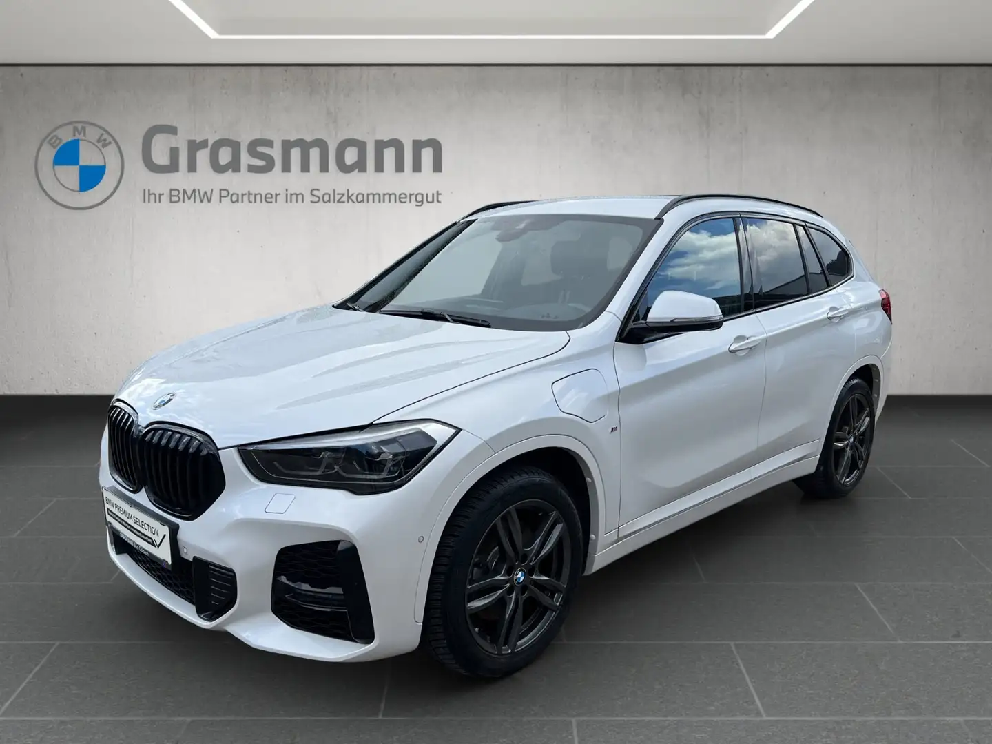 BMW X1 xDrive25e Weiß - 1