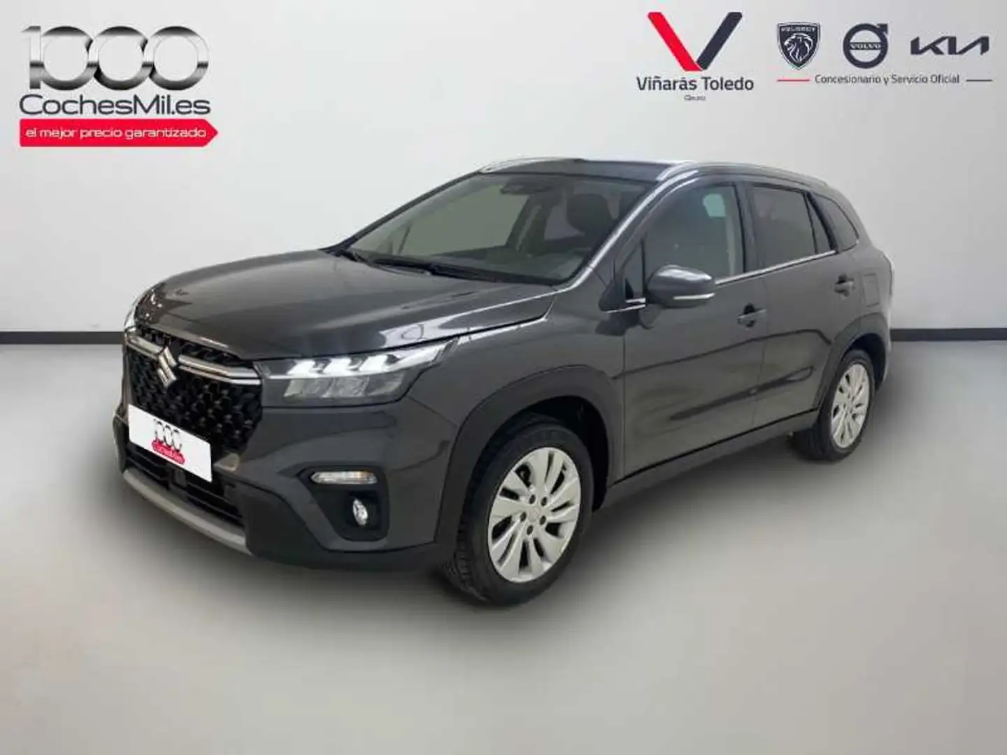 Suzuki SX4 S-Cross Nuevo   1,4 S-2 Mild Hybrid AWD Gris - 1
