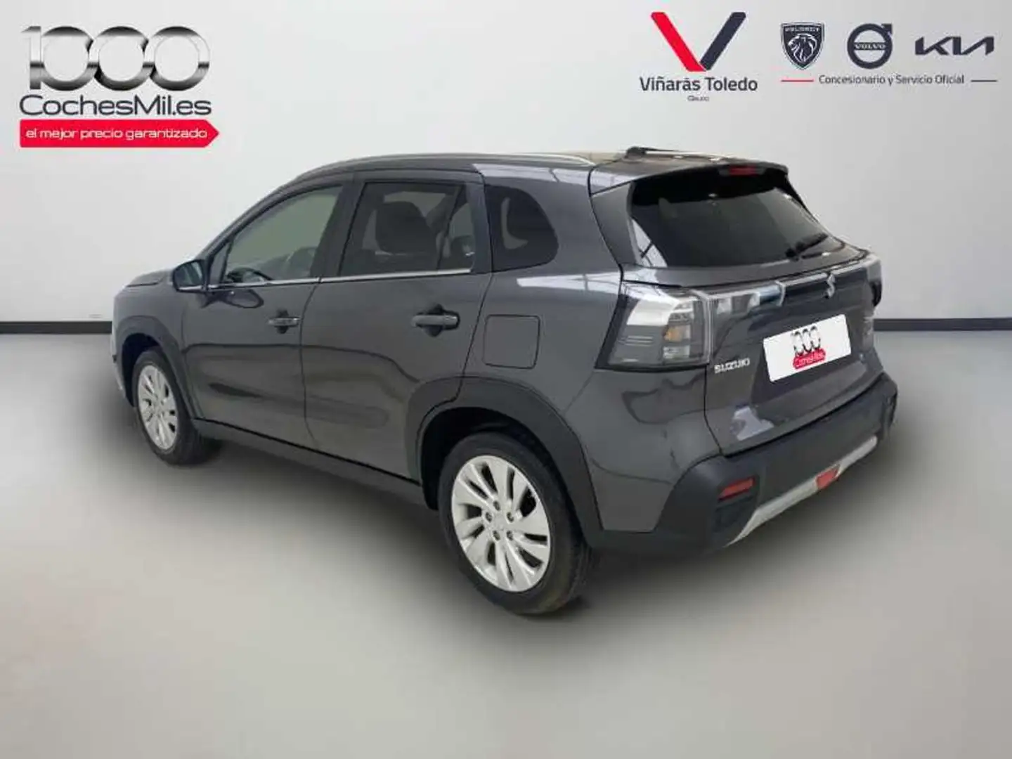 Suzuki SX4 S-Cross Nuevo   1,4 S-2 Mild Hybrid AWD Gris - 2