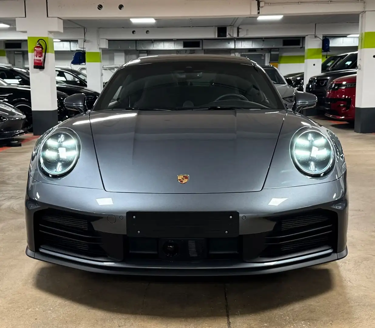 Porsche 992 CARRERA FACELIFT SPORTABGAS LIFT PANO FULL! Gris - 2