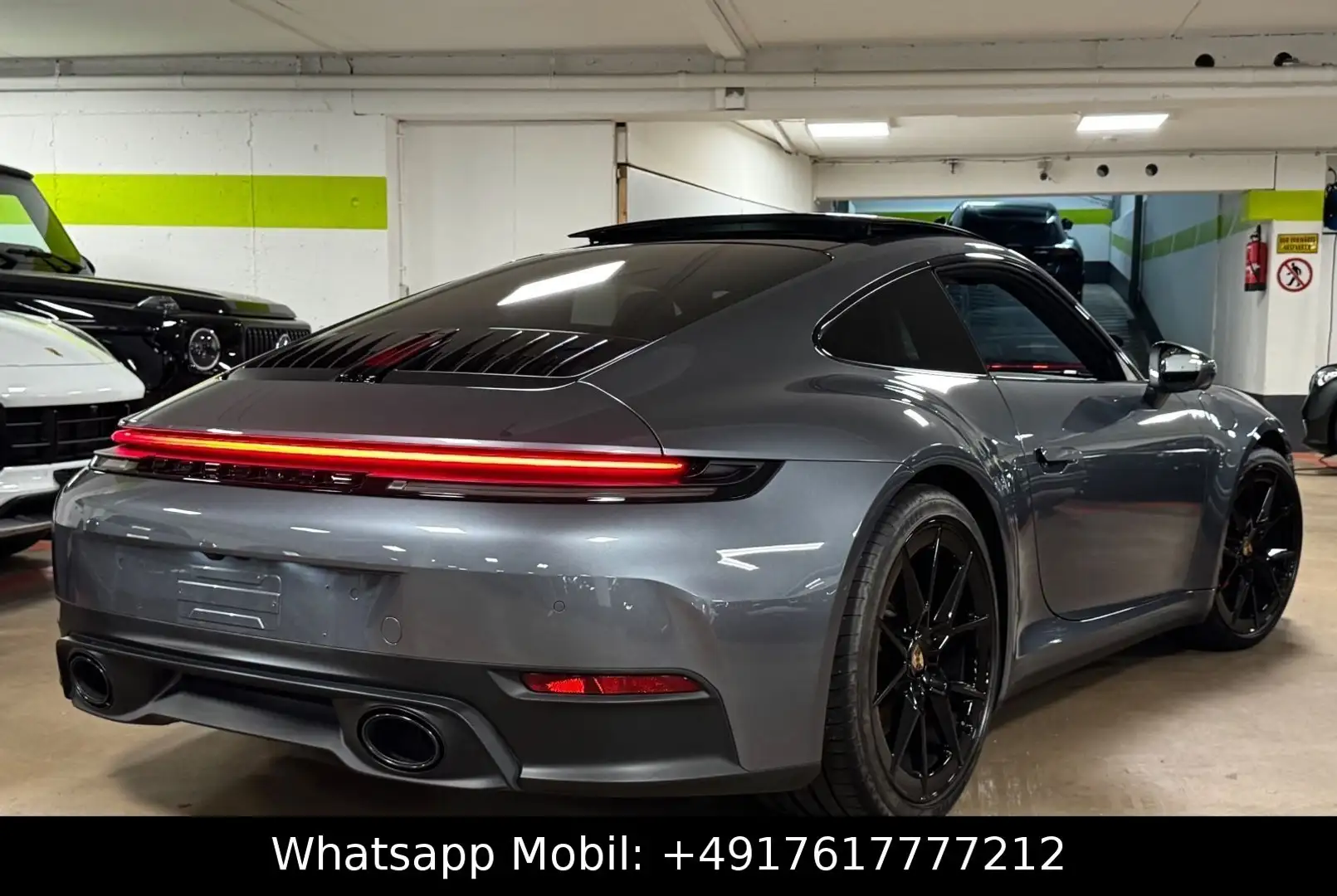 Porsche 992 CARRERA FACELIFT SPORTABGAS LIFT PANO FULL! Grau - 2