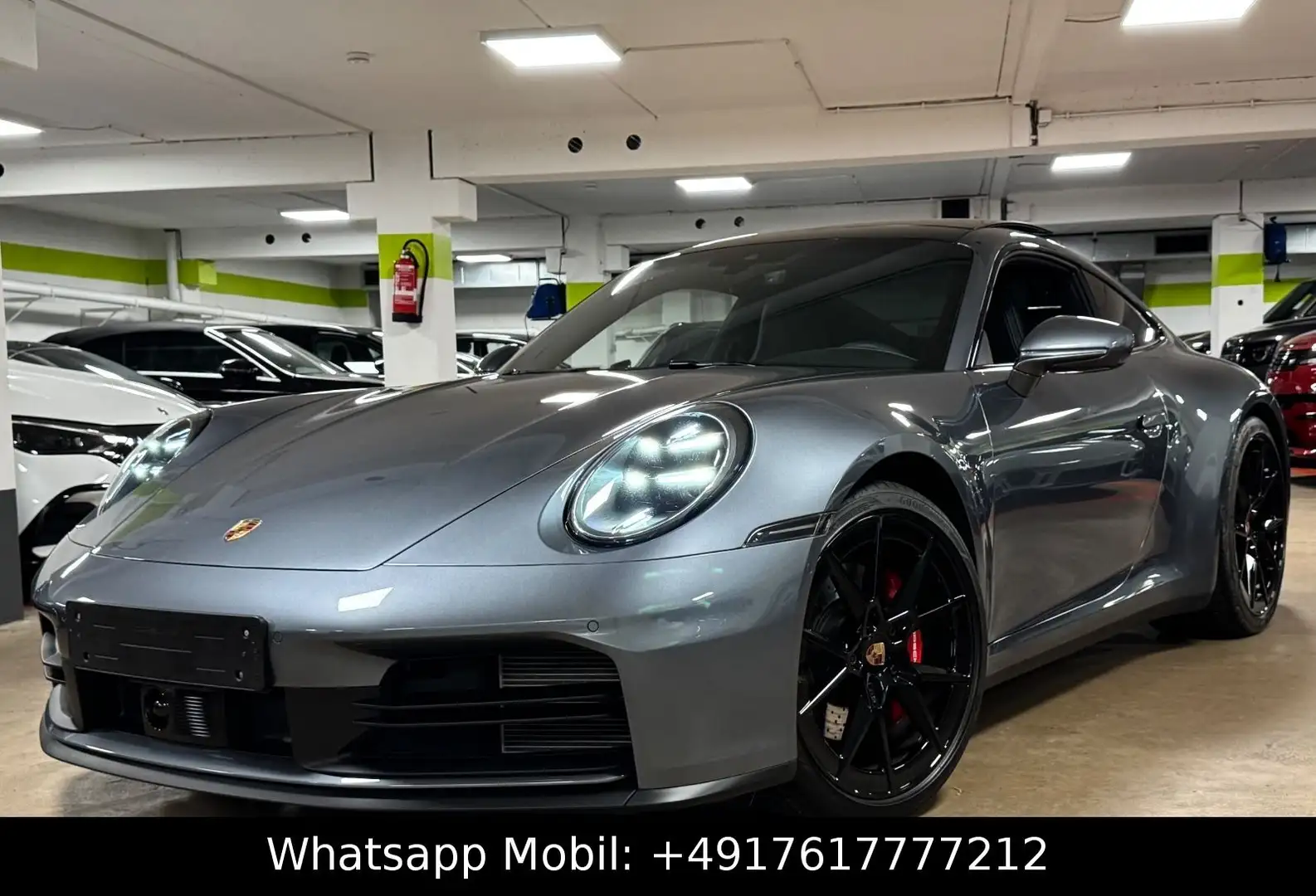 Porsche 992 CARRERA FACELIFT SPORTABGAS LIFT PANO FULL! Gris - 1