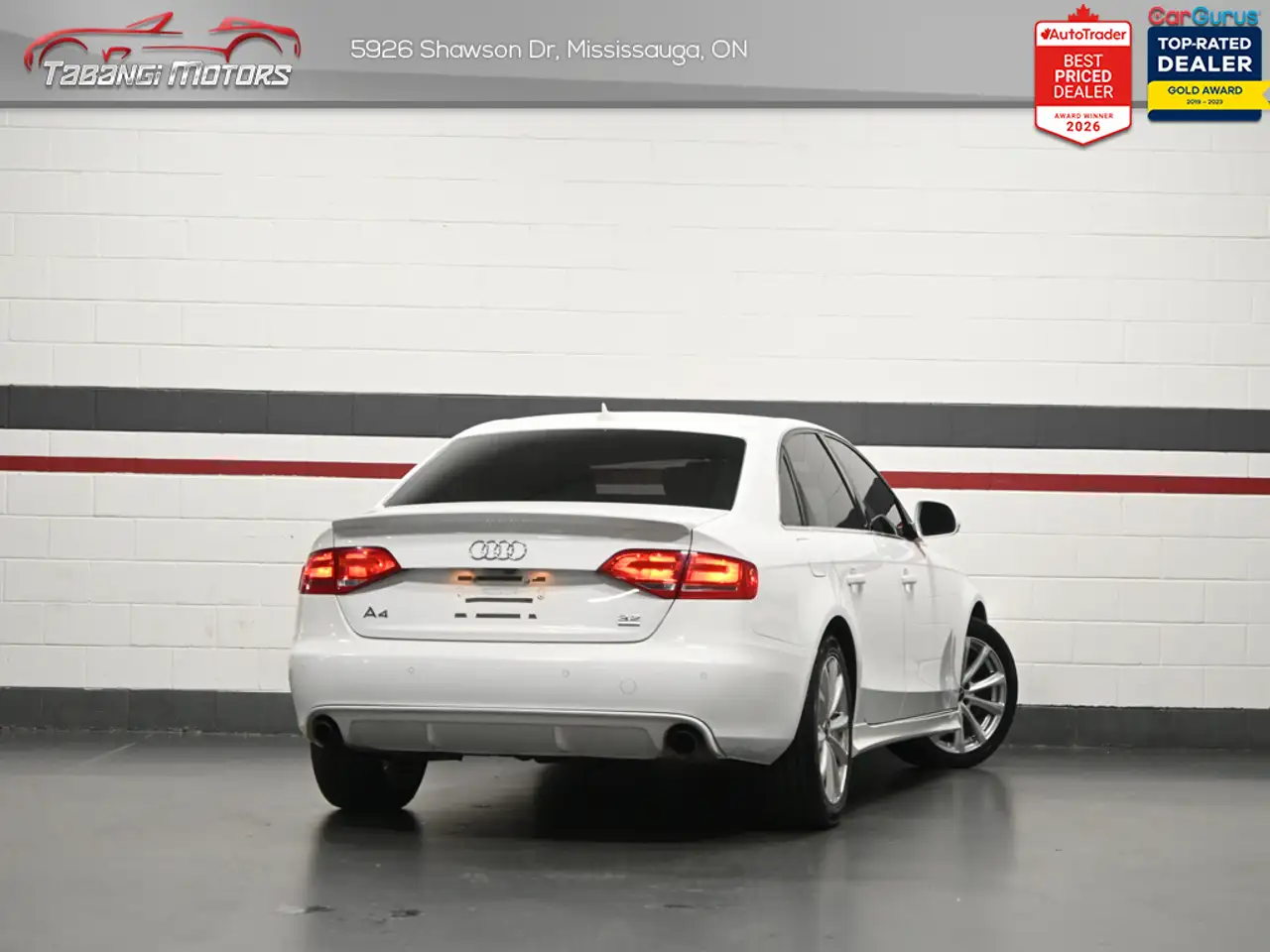 Audi A4 fotografie Audi A4