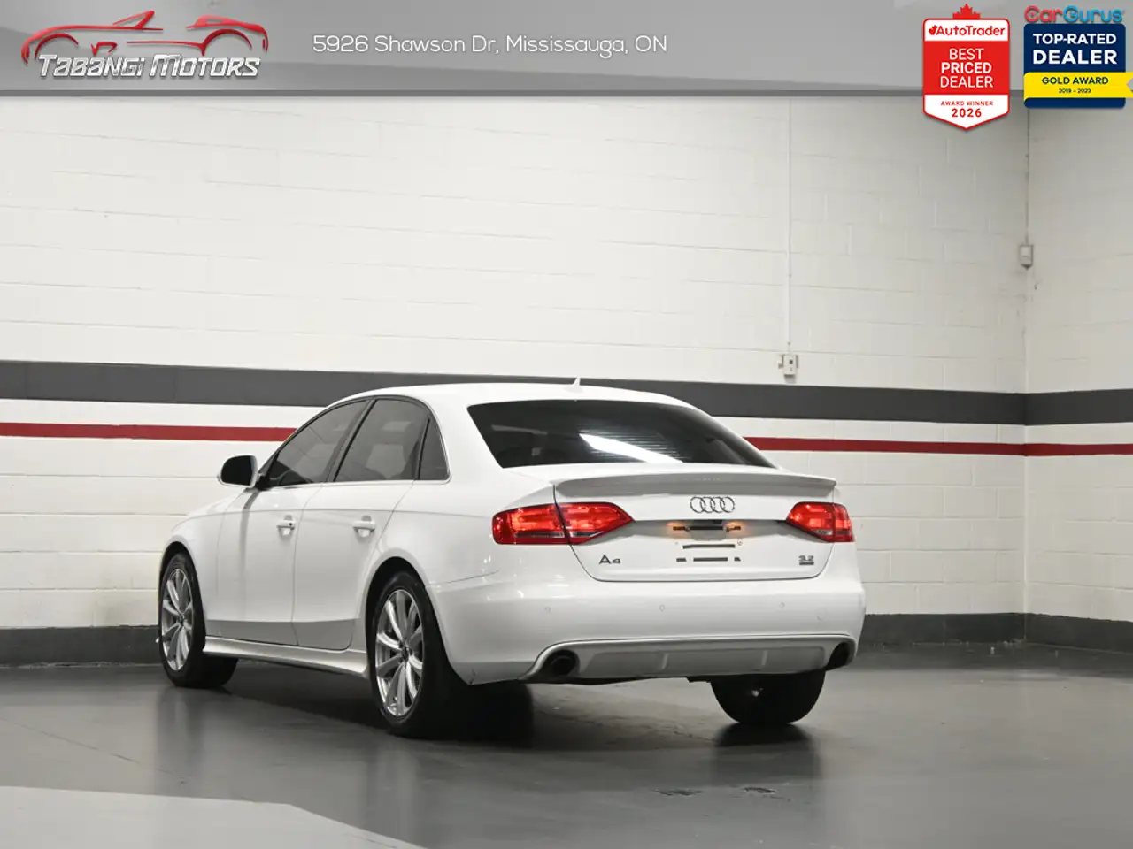 Audi A4 fotografie Audi A4