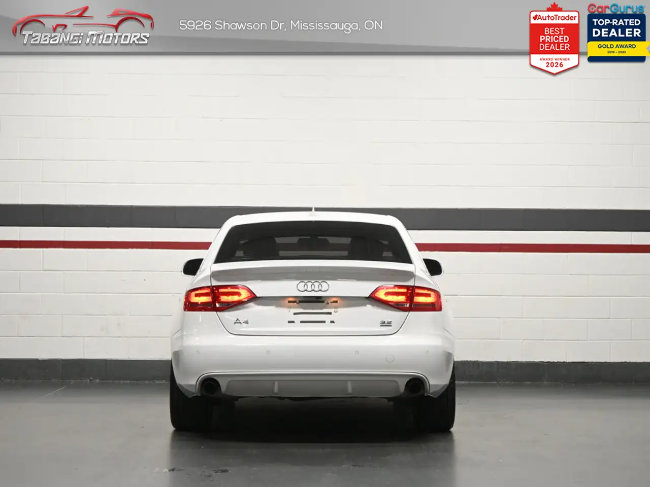 Audi A4 fotografie Audi A4