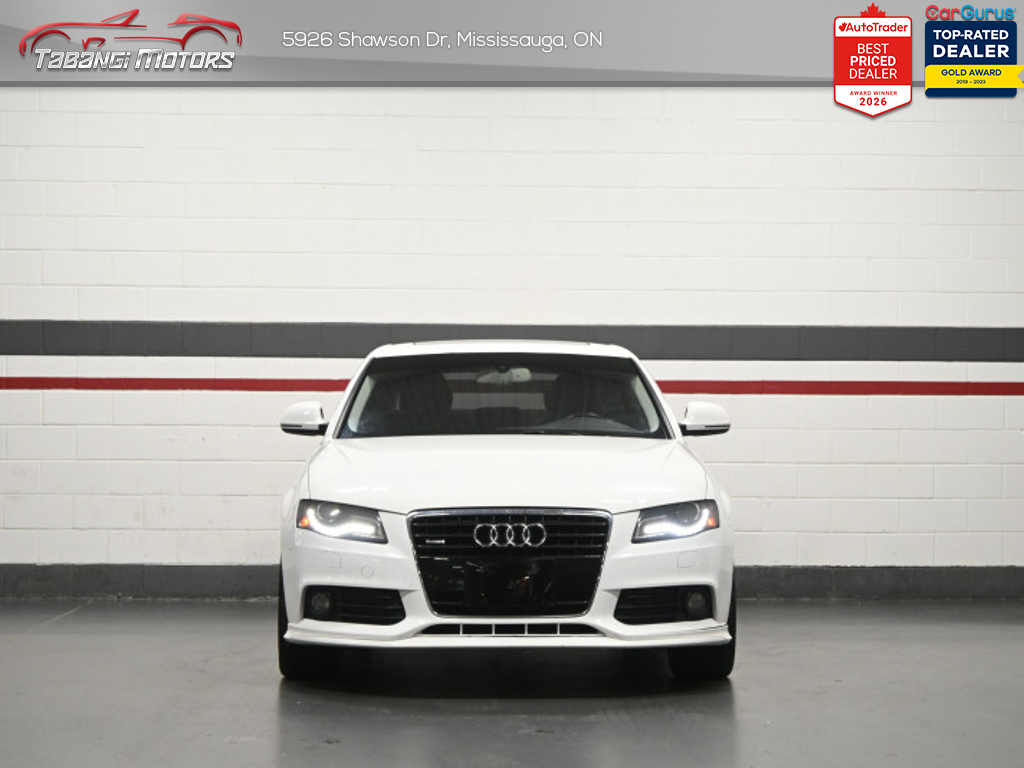 2009 Audi A4 V6 3.2 B&O Heated Seats Sunroof Navigation