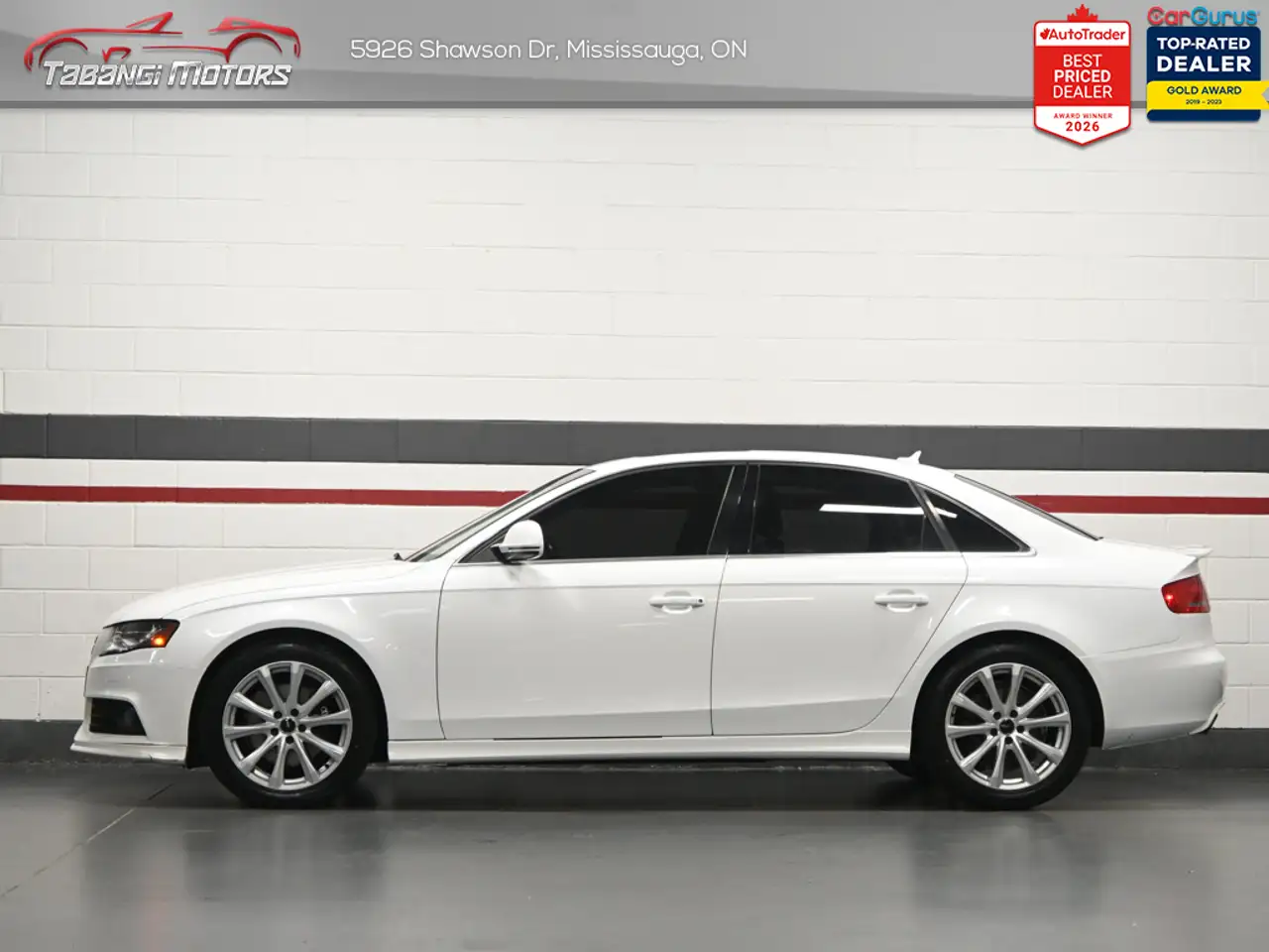 Audi A4 fotografie Audi A4