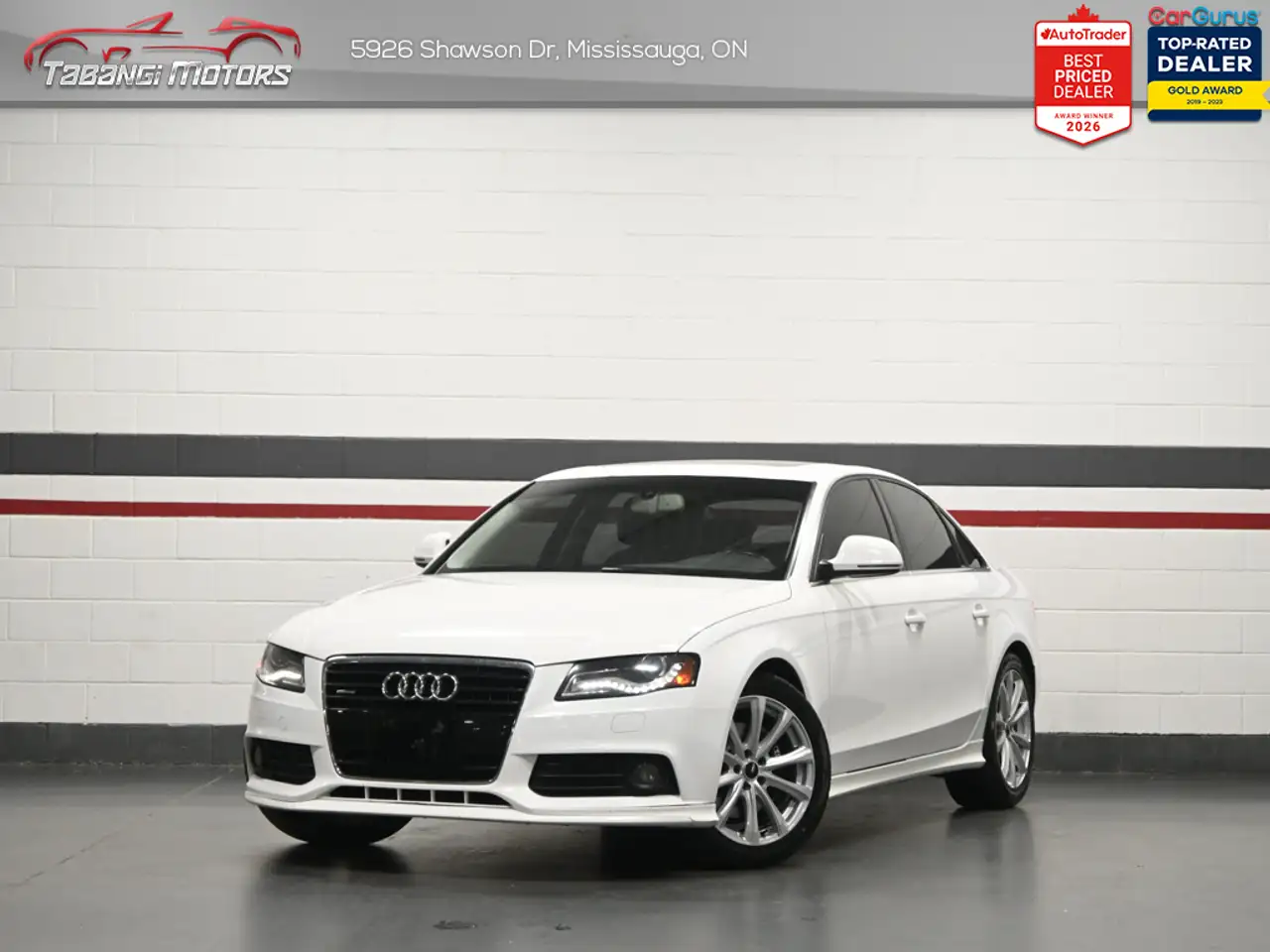 Audi A4 fotografie Audi A4