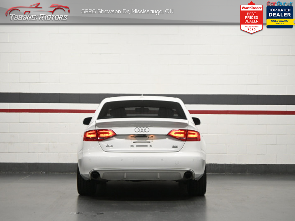 2009 Audi A4 V6 3.2 B&O Heated Seats Sunroof Navigation