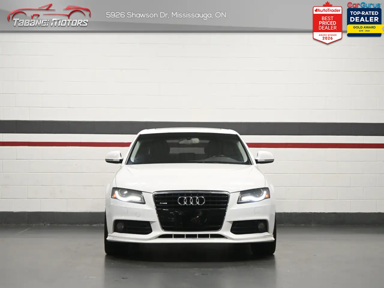 Audi A4 fotografie Audi A4