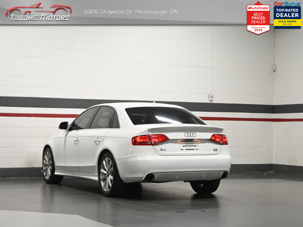 2009 Audi A4 V6 3.2 B&O Heated Seats Sunroof Navigation