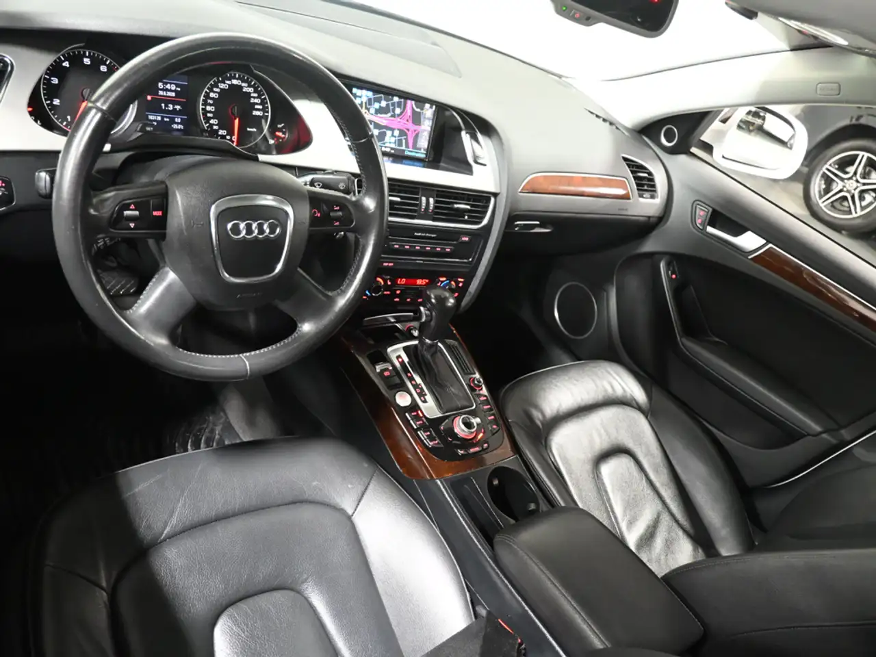 Audi A4 fotografie Audi A4