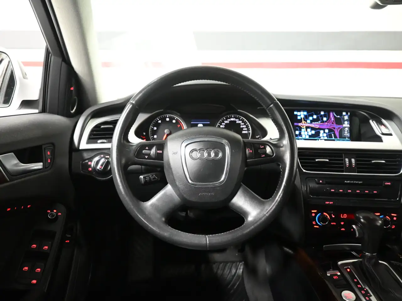 Audi A4 fotografie Audi A4