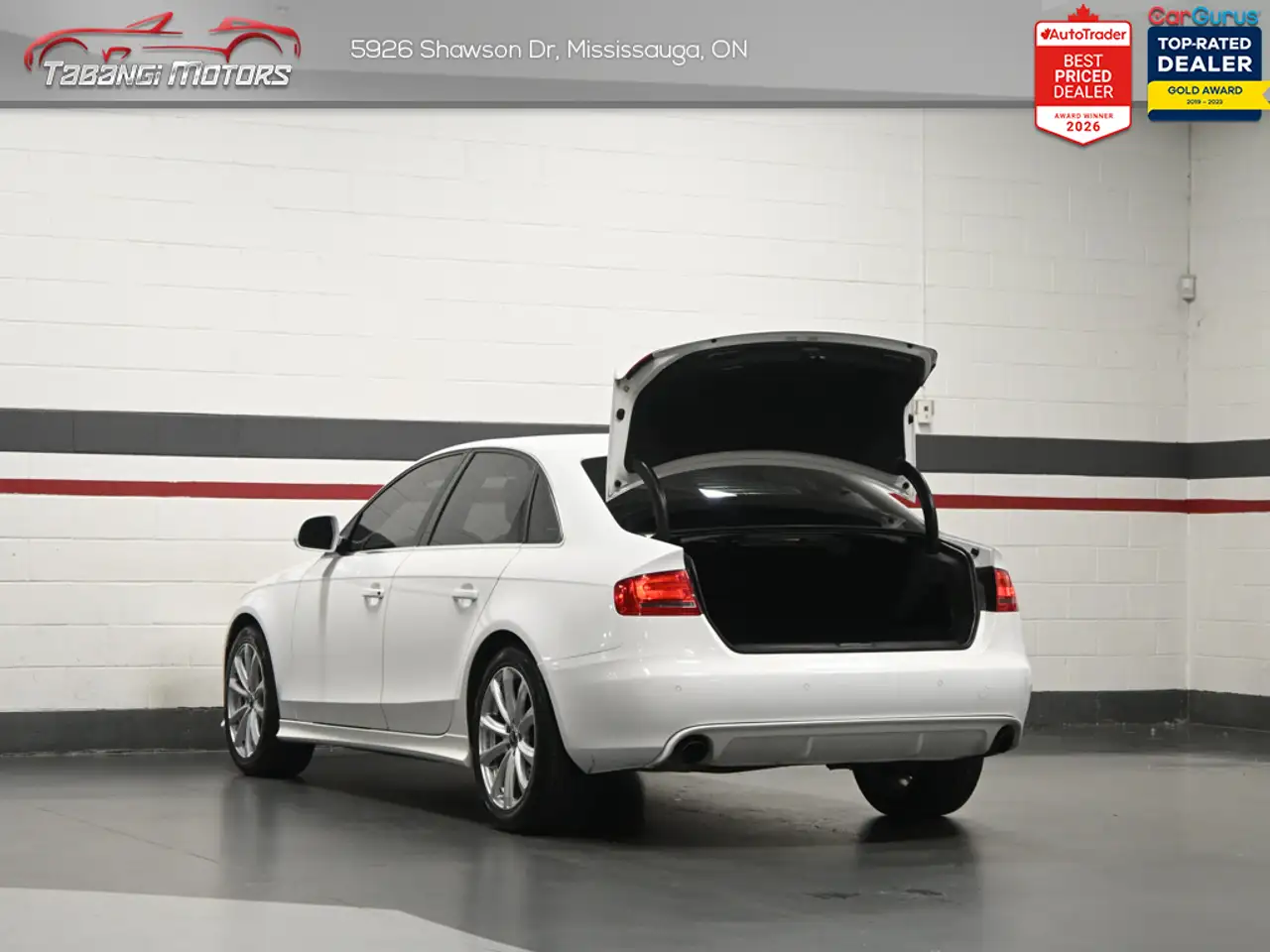 Audi A4 fotografie Audi A4
