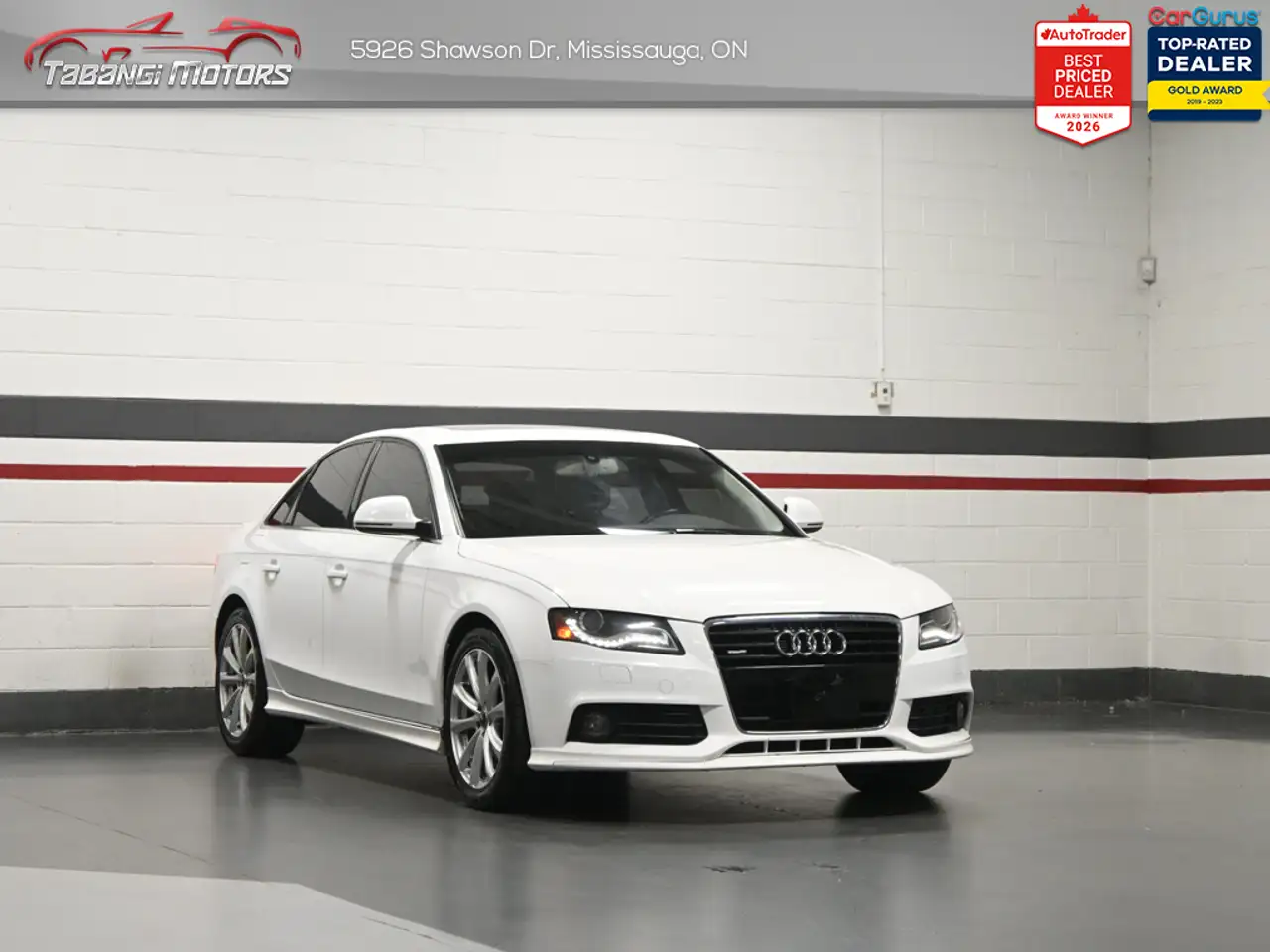 Audi A4 fotografie Audi A4