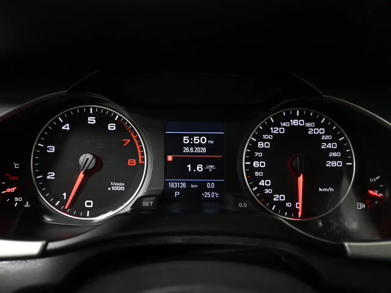 Audi A4 fotografie Audi A4