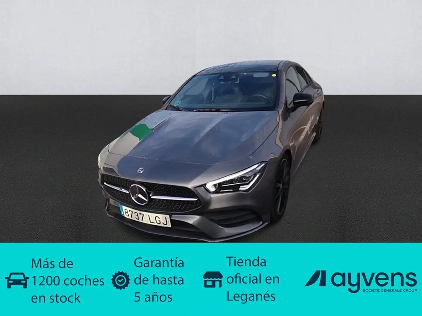 Mercedes-Benz CLA 200 7G-DCT Gris - 1